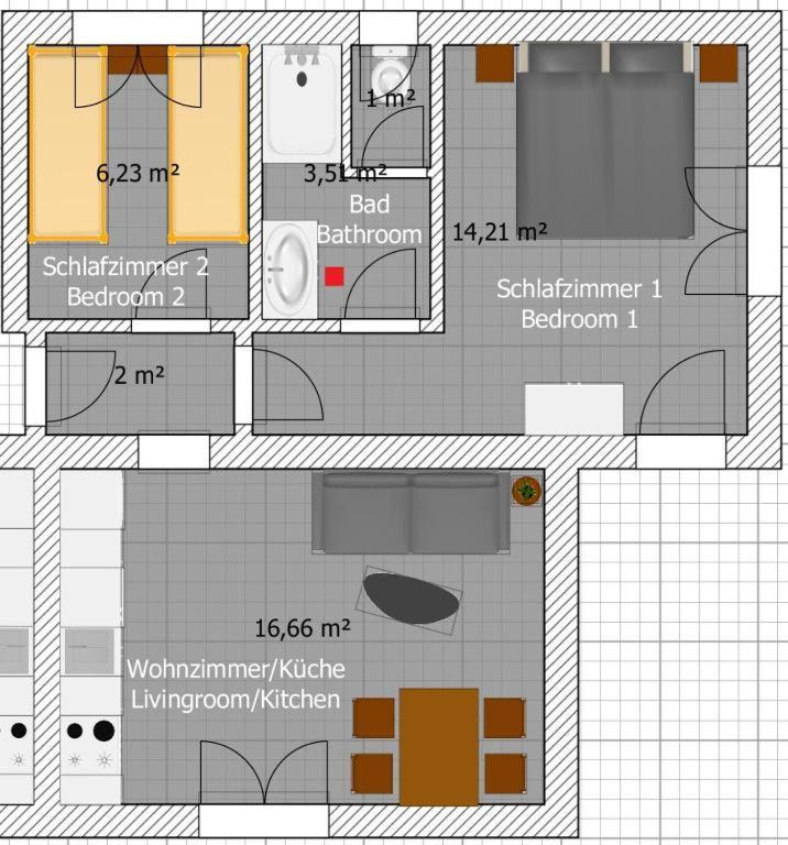 Apartmán Ella'S Fusch an der Grossglocknerstrasse Pokoj fotografie